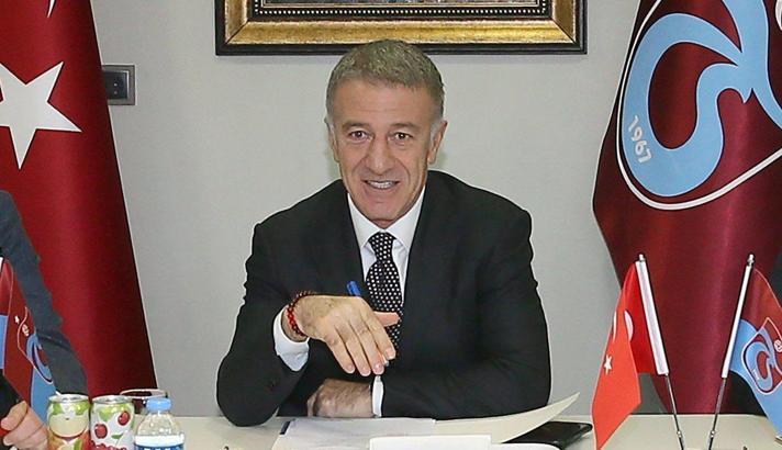 Trabzonspor'da Yönetim Kurulu görev dağılımı yapıldı