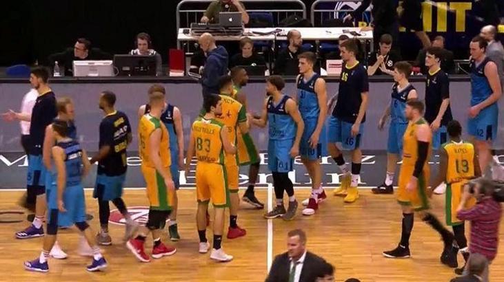ALBA Berlin: 78 - Limoges CSP: 84