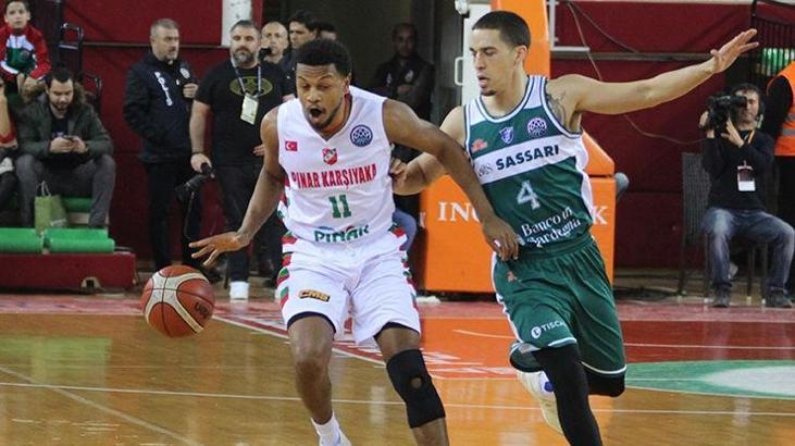 Pınar Karşıyaka: 70 - Dinamo Sassari: 79