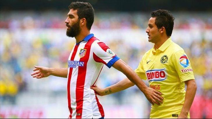 Atletico Madrid'e Meksika'da geçit yok