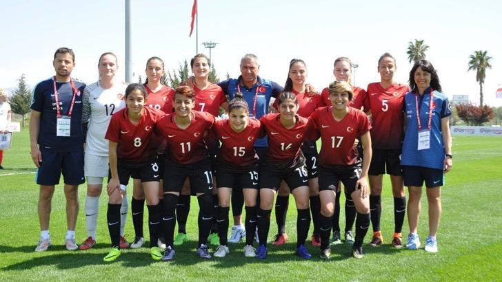 Kadın millilerin aday kadrosu açıklandı