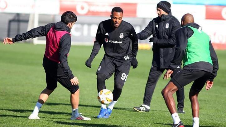 Beşiktaş'a durmak yok! Malmö maçı hazırlıkları başladı