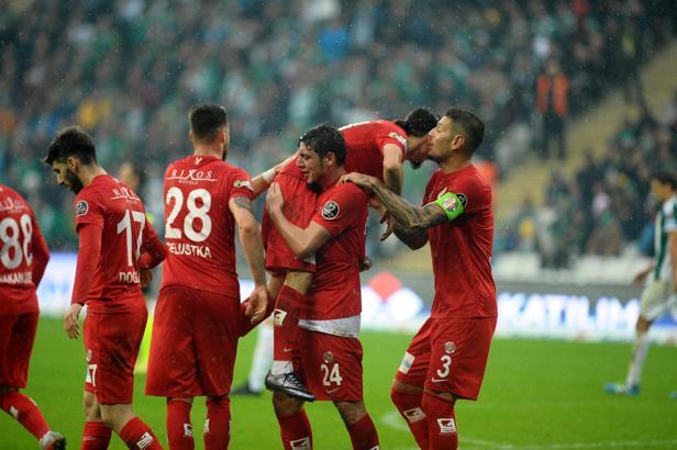 Bursaspor - Antalyaspor maç sonucu: 0-2