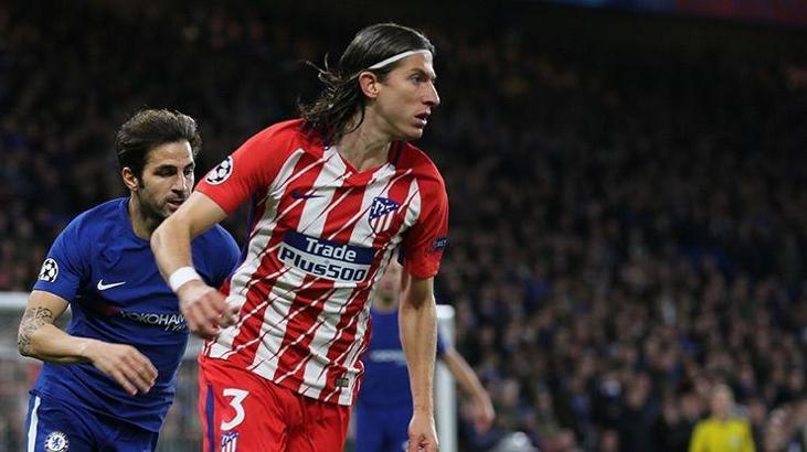 Son dakika: Filipe Luis'den transfer açıklaması