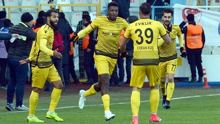Erzurumspor - Yeni Malatyaspor maç sonucu: 1-3
