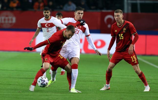Ümit Milli Futbol Takımı, Belçika'ya 2-0 mağlup oldu