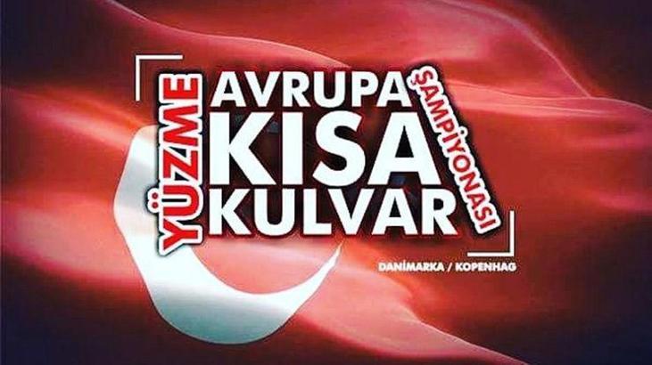 Avrupa Kısa Kulvar Yüzme Şampiyonası başlıyor