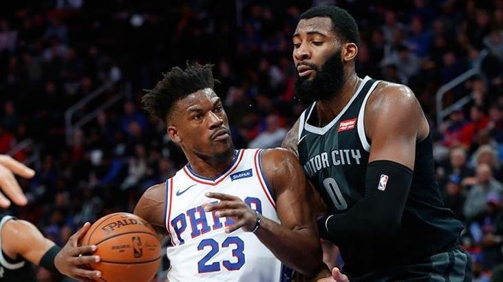 Sixers, Butler ile kazandı