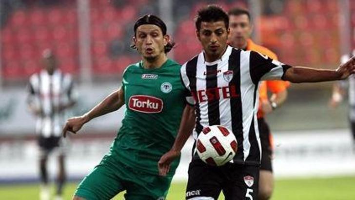 90 artı Konya! 0-1