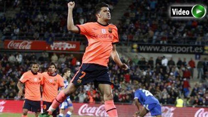 Barça çok rahat: 1-3