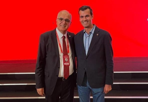 A Milli Erkek Voleybol Takımı'nın menajeri Onat Kurt oldu