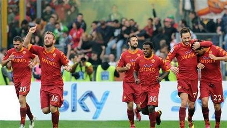Olimpico'nun kralı Roma: 0-2