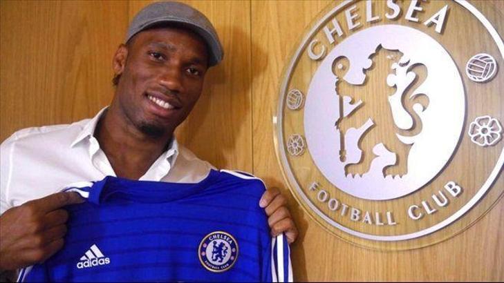 Drogba 15 numarayı giyecek