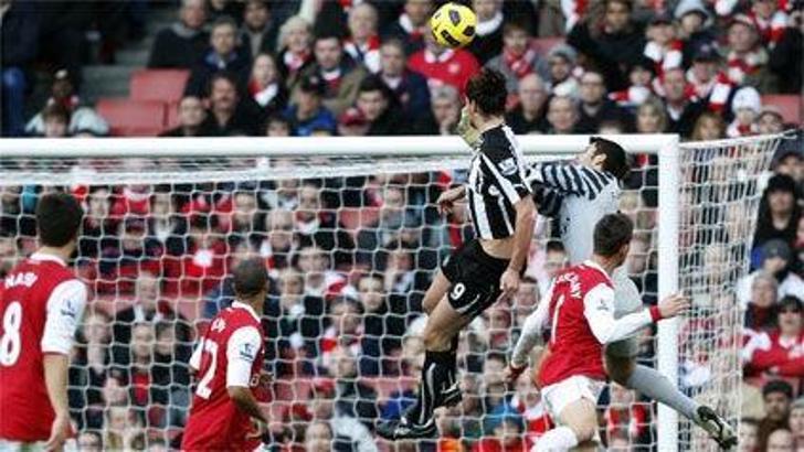 Arsenal'in ayarı kaçtı: 0-1