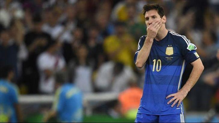 Sanık Messi!