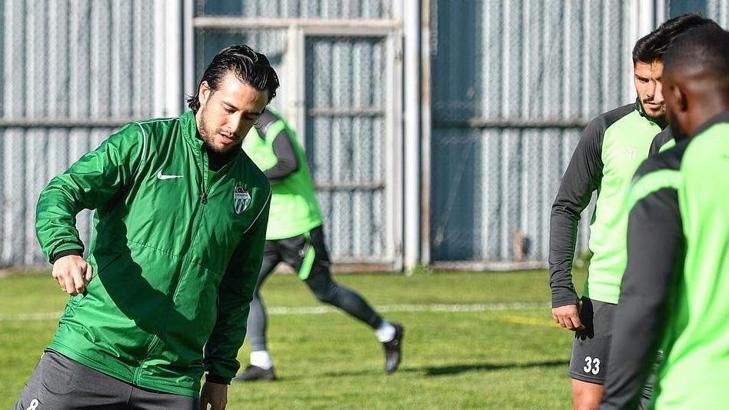 Bursaspor, Galatasaray maçı hazırlıklarını tamamladı