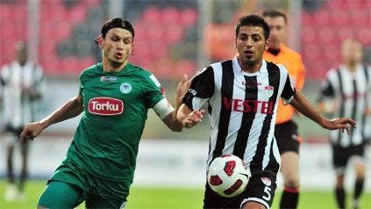 Konyaspor son nefeste: 0-1
