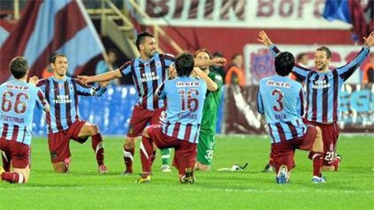 Ve zirve artık Trabzon'un: 2-0