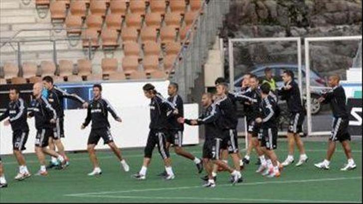 Kartal maça hazır!