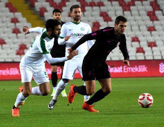 Sivas Belediyespor-Galatasaray maç sonucu: 2-1