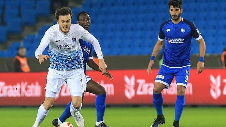 Trabzonspor-Erzurumspor maç sonucu: 5-1