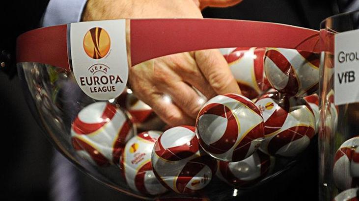 UEFA Avrupa Ligi eşleşmeleri belli oldu