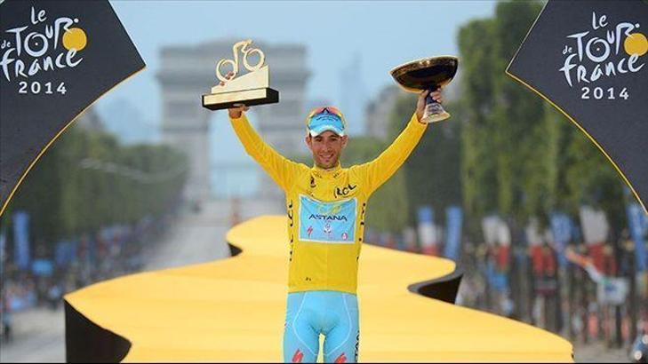 Fransa Bisiklet Turu'nda zafer Nibali'nin