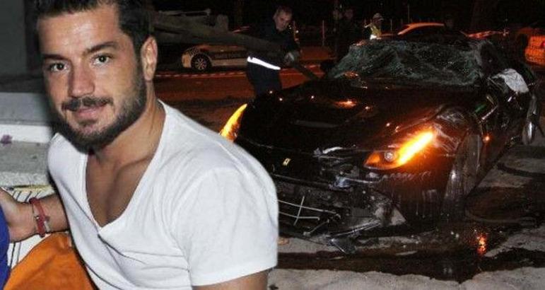 Burak Yılmaz'ın kaza yaptığı lüks aracın sahibi bakın kim çıktı!