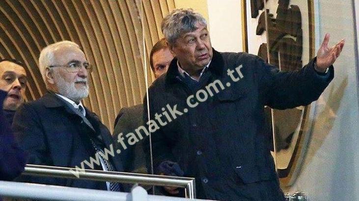 Lucescu oğlunun maçını tercih etti!