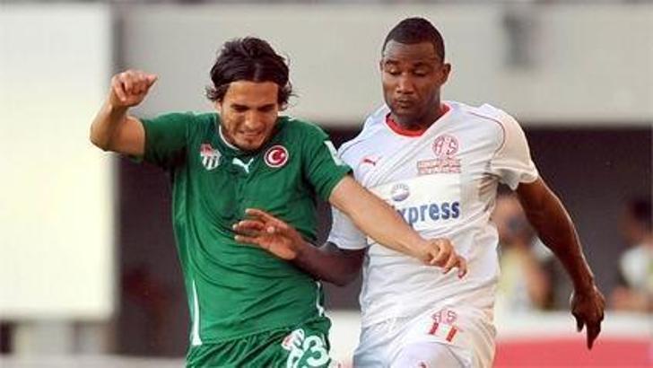 Bursa yine kaybetmedi: 2-2