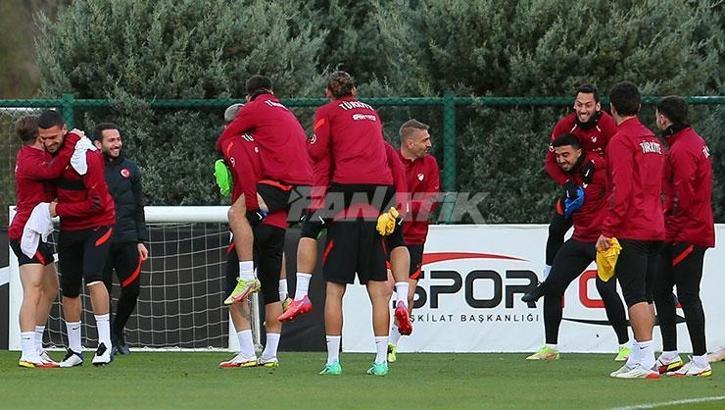A Milli Futbol Takımı, Cebelitarık maçının hazırlıklarına devam etti