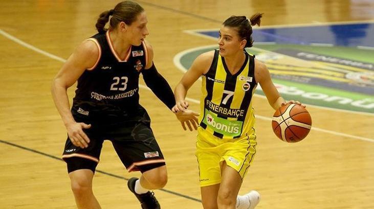 Fenerbahçe: 78 - Çukurova Basketbol: 73