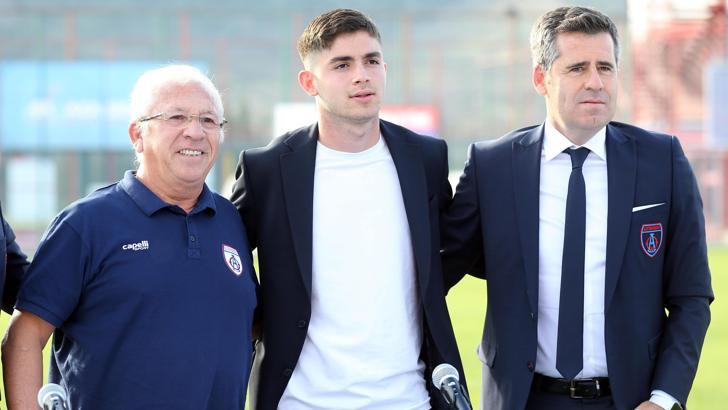 Altınordu'dan Burak İnce'ye görkemli uğurlama