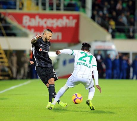 Alanyaspor-Beşiktaş maç sonucu: 0-0