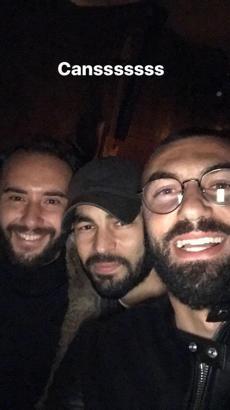 Burak Yılmaz'ın aracı takla attı!