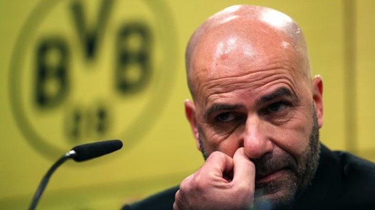 Dortmund'da Peter Bosz dönemi sona erdi