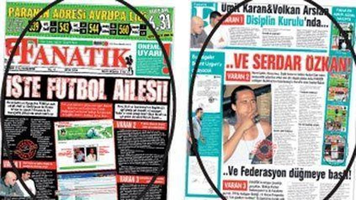 Serdar Özkan da PFDK'da