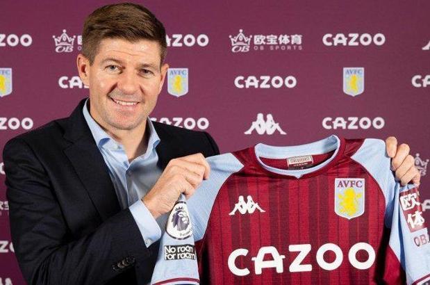 Son dakika | Aston Villa, Steven Gerrard'ı resmen açıkladı