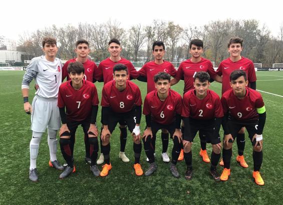 15 Yaş Altı Milli Futbol Takımı, İngiltere ile karşılaşacak