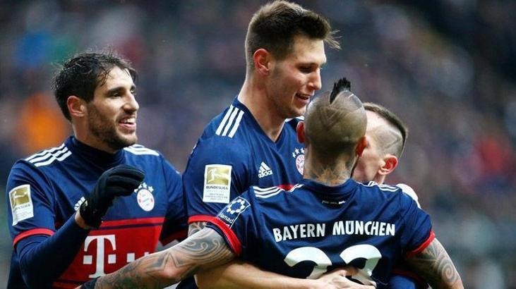 Eintracht Frankfurt-Bayern Münih maç sonucu: 0-1
