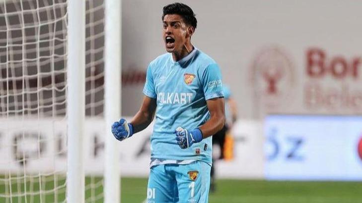 Göztepe'de İrfan Can toparlandı