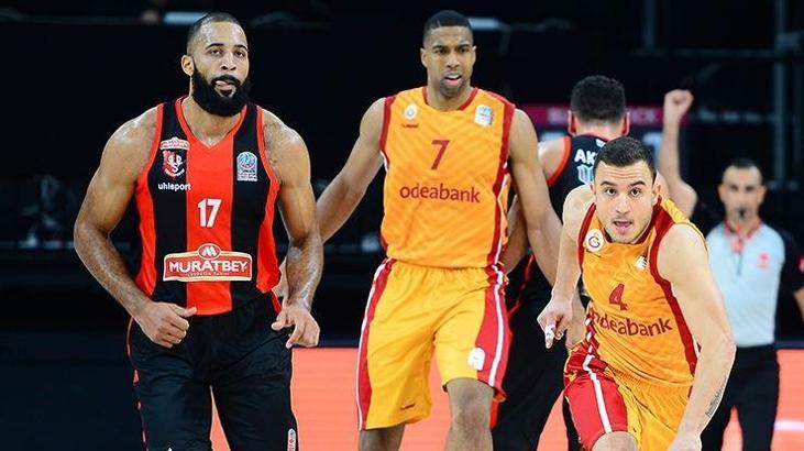Galatasaray Odeabank: 87 - Muratbey Uşak: 81
