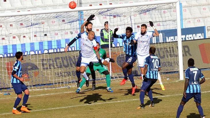 B.B.Erzurumspor- Adana Demirspor:2- 0