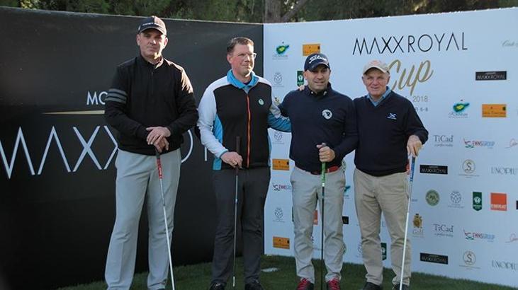 Maxx Royal Cup Golf Turnuvası başladı