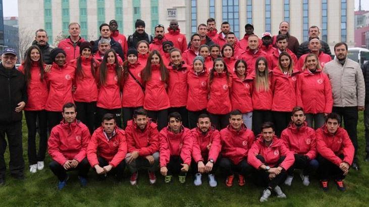 Kros Milli Takımı Slovakya'da kampa girdi