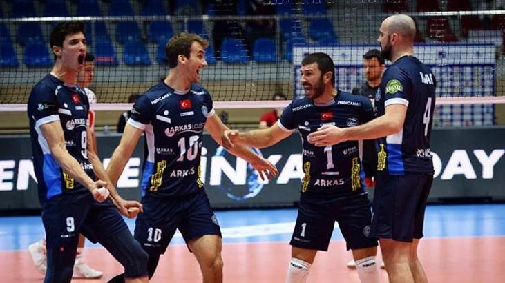 Rieker UJS Komarno-Arkas maç sonucu: 1-3