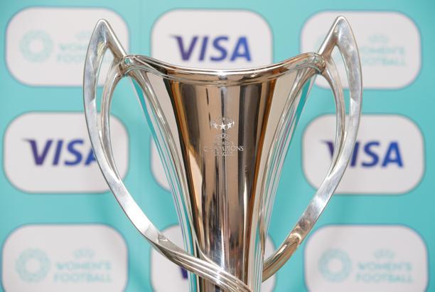 Visa UEFA Kadınlar Futbolu ana sponsoru oldu