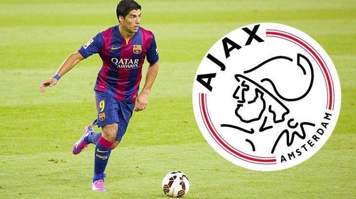 Barcelonalı Luis Suarez'e Ajax kancası