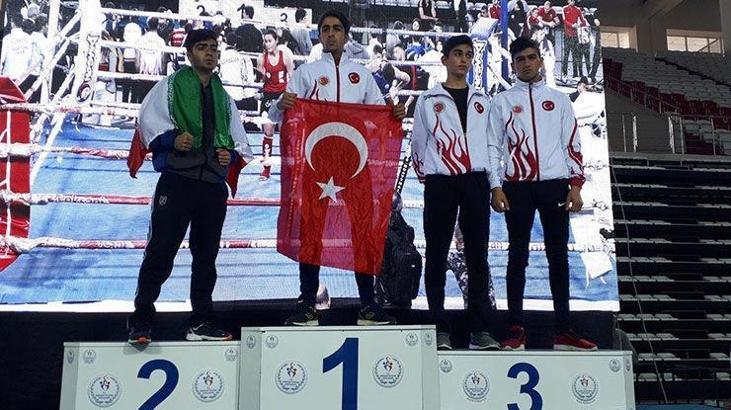 Vanlı sporculardan 2 altın ve 5 gümüş madalya