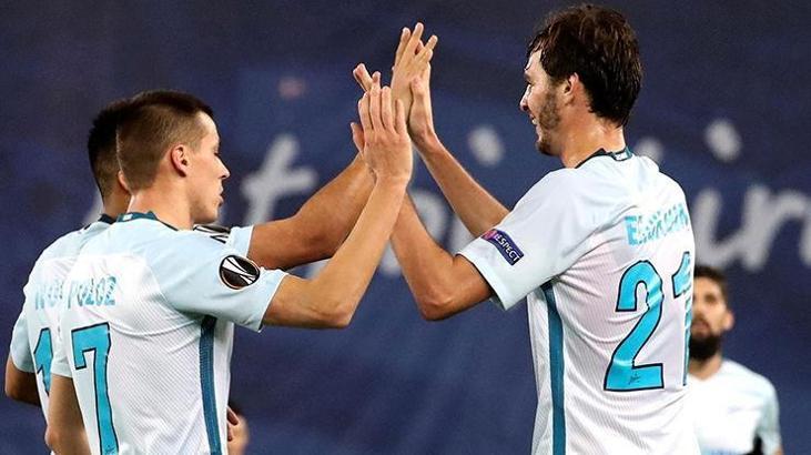 UEFA Avrupa Ligi'nin en golcü takım Zenit oldu